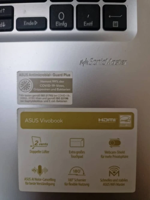 Pc : Asus Vivobook /