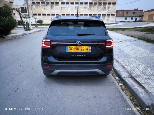 Volkswagen t-cross 2022 