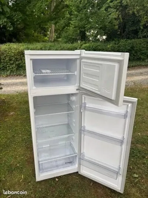 (Réfrigérateur congélateur Beko (RDSA240K40WN