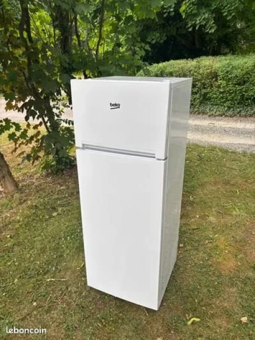 (Réfrigérateur congélateur Beko (RDSA240K40WN