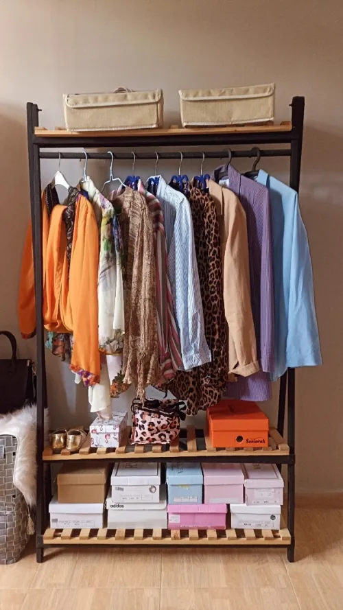 Penderie utile rangement 