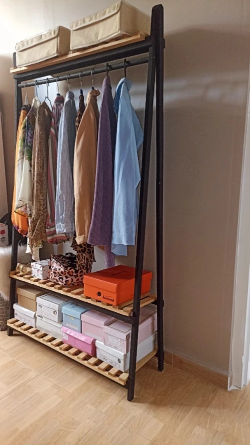 Penderie utile rangement 