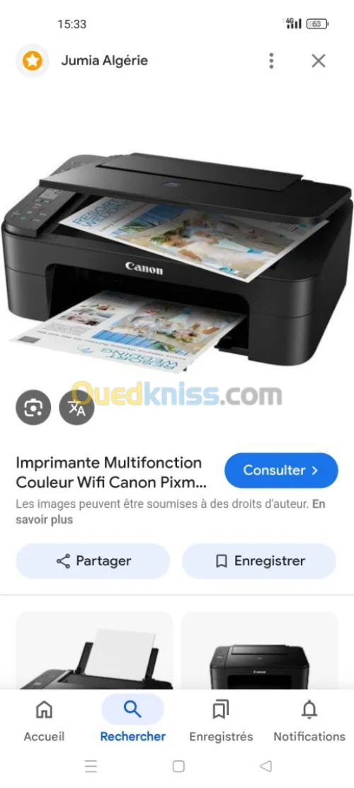 Canon multi fonctions 