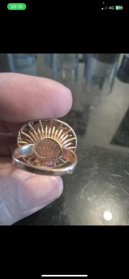 Bague louis 10 fR en or