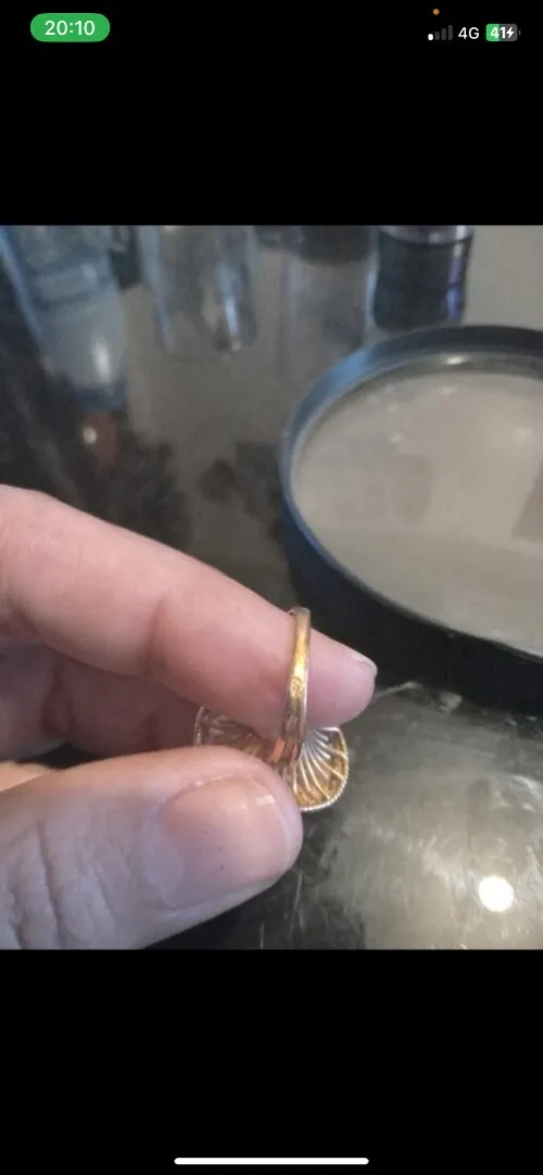 Bague louis 10 fR en or