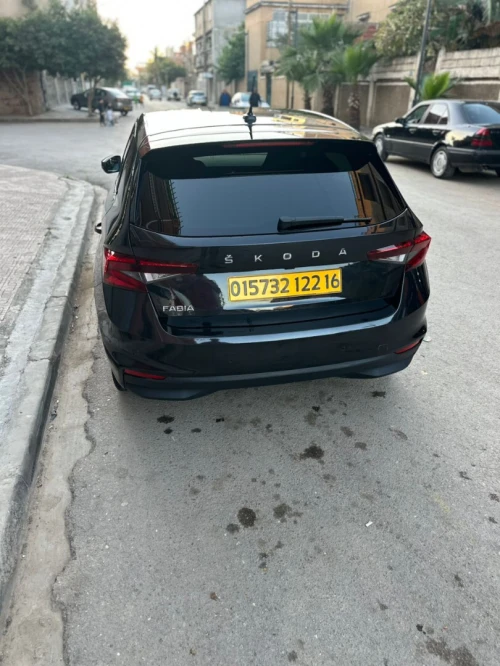 Skoda Fabia Facelift 2022 Style