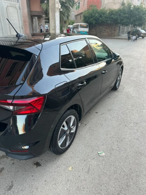 Skoda Fabia Facelift 2022 Style