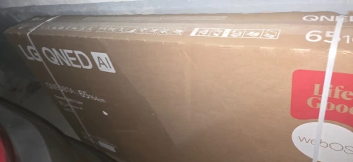 LG TV QNED 65 pouces