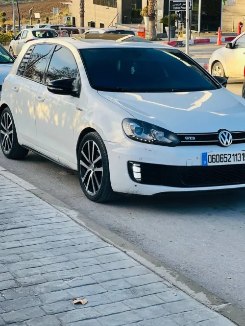 Volkswagen Golf 6 2013 GTD