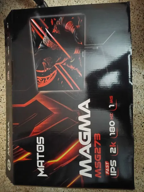 MATOS MAGMA MSG273 2K QHD 180HZ 1440P ECRAN GAMING FAST IPS HDR400