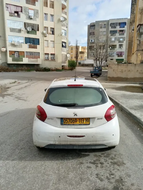 Peugeot 208 2013 Allure