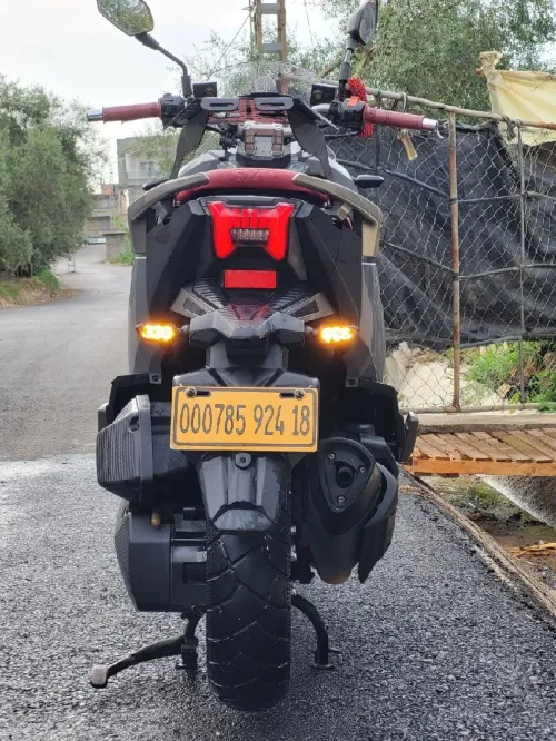Sym Husky adv 
