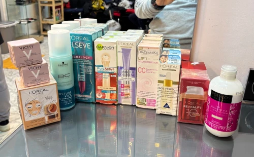 Produit cosmétique français