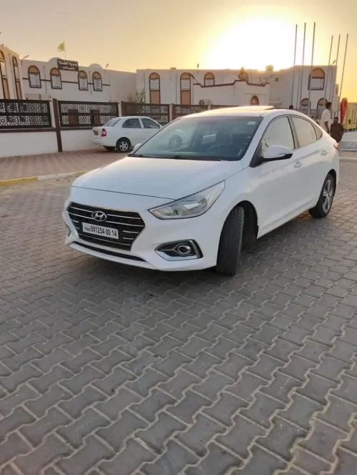 Hyundai Accent RB  4 portes 2019 Accent RB  4 portes