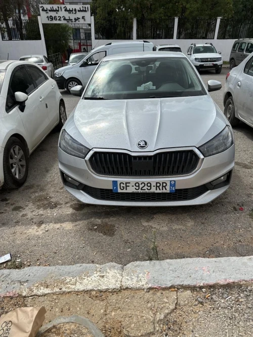 Skoda Fabia 2022 Style