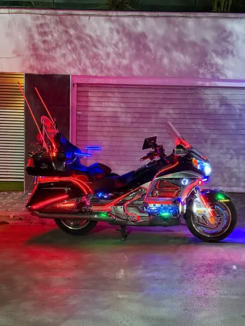 Honda Goldwing 2013