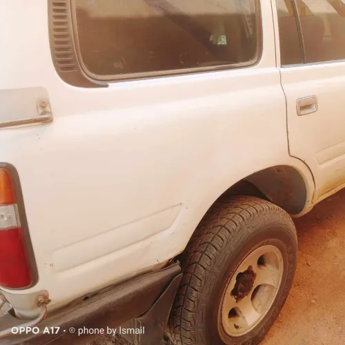 Toyota Land Cruiser 1997 Fj80