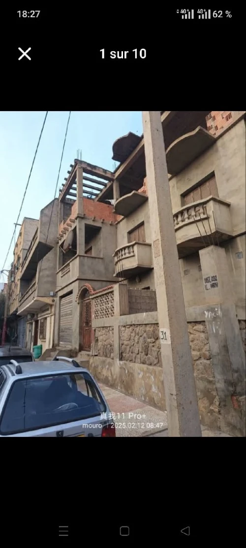 Vente Villa Oran Hassi bounif