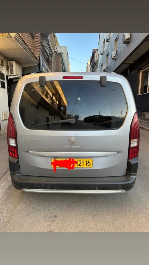 Peugeot Partner 2021 rifter