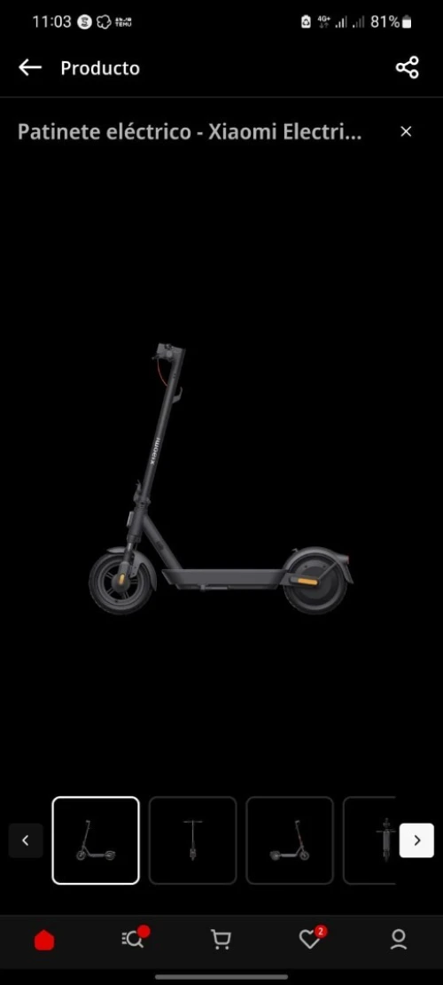 Xiaomi Electric Scooter 5 plus