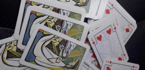 Jeux de cartes rami 
