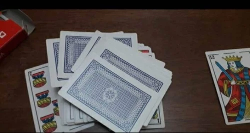Jeux de cartes ronda 
