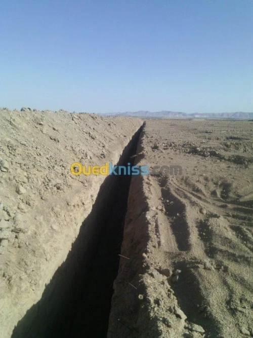 Vente Terrain Agricole Biskra Mlili