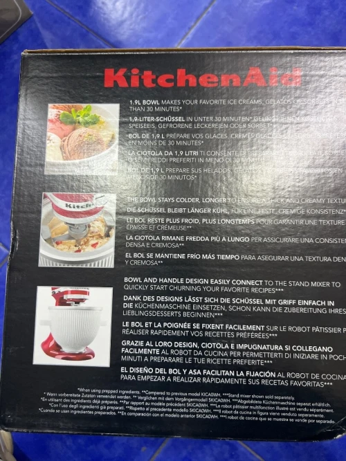 Serbotiere kitchenaid 