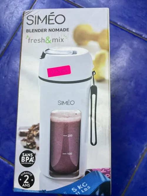 Blender sportif 