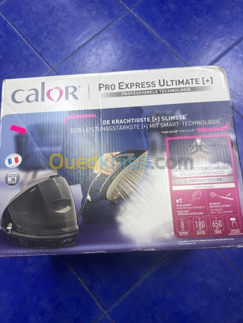Centrale vapeur calor