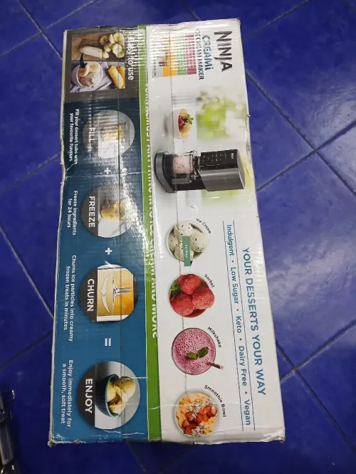Machine glace ninja sorbetière 