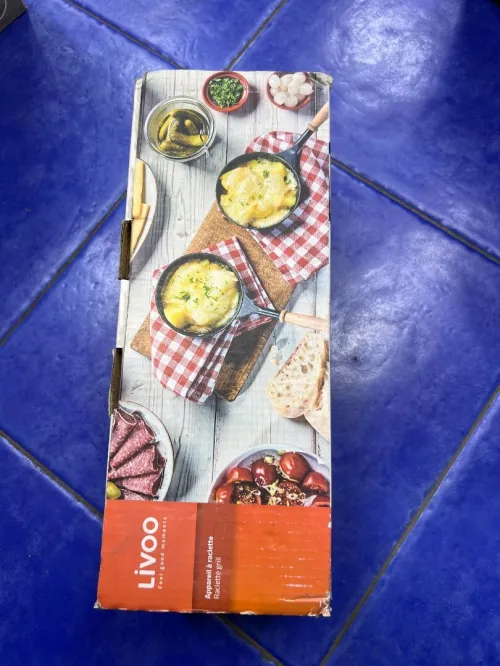 Raclette fromage grill