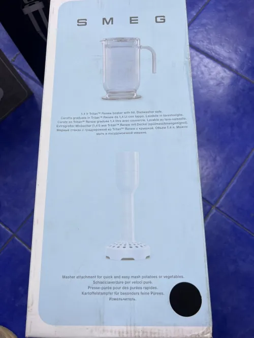 Mixeur bras coffret 