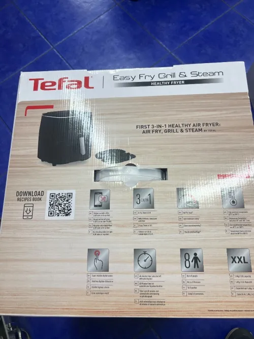 Friteuse tefal 