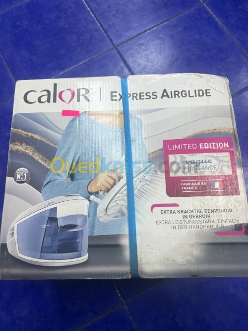 Centrale vapeur Calor 