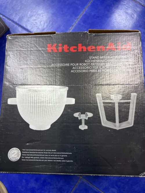 Serbotiere kitchenaid 
