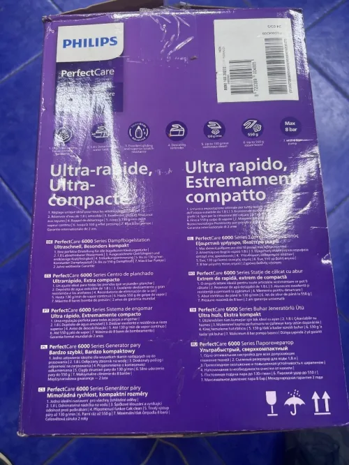 Centrale vapeur Philips 