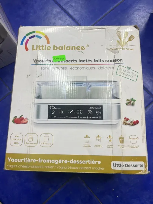 Yaourtière fromagère 