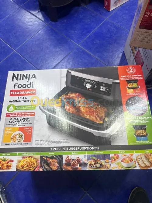 Friteuse ninja 