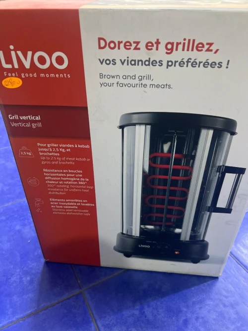 Grillade chawarma 
