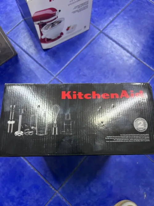 Coffret mixeur kitchenaid 