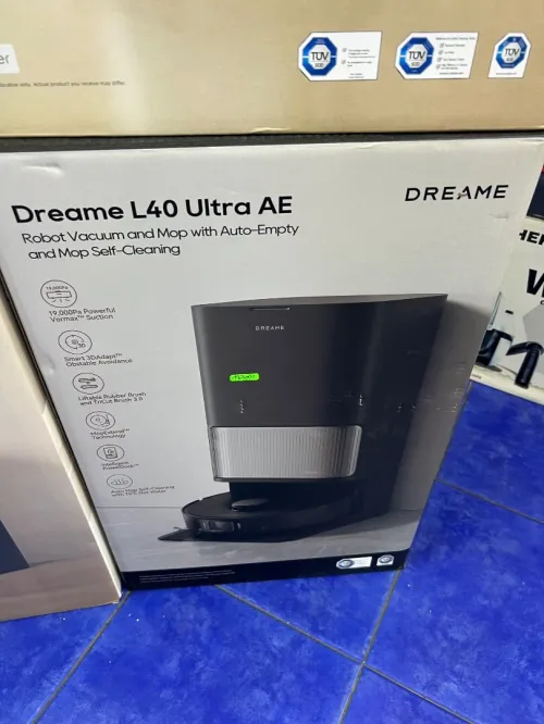 Asperateur Dreame l40 ultra