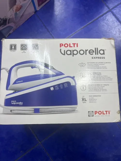Centrale vapeur polit 