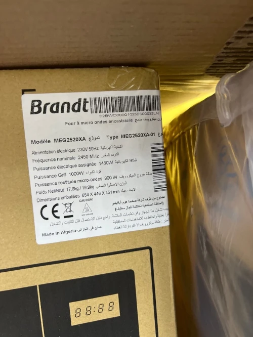 Micro ond Brandt 