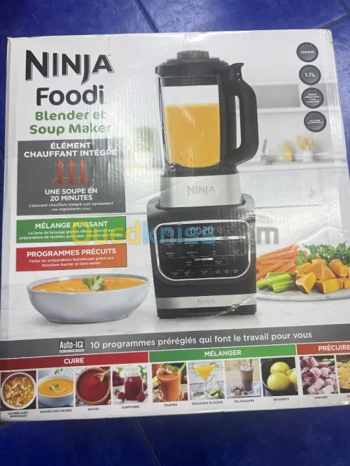 Blender ninja. 