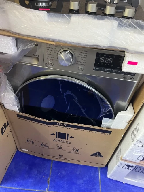Machine lave lg