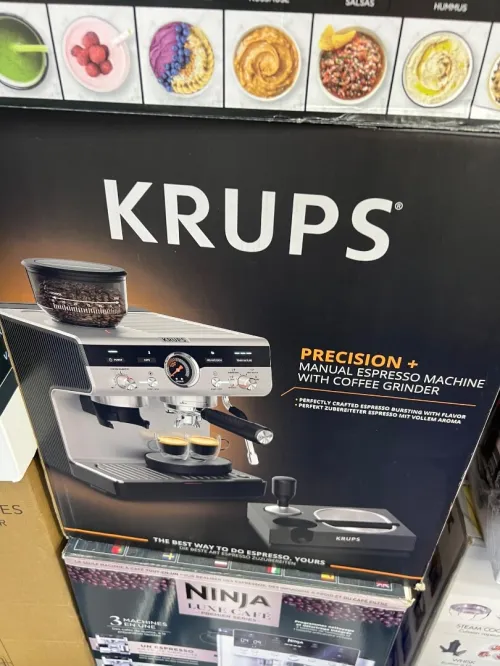 Machine à café grains Krups broyeur