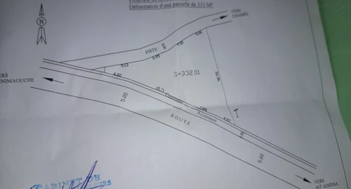 Vente Terrain Béjaïa Beni djellil
