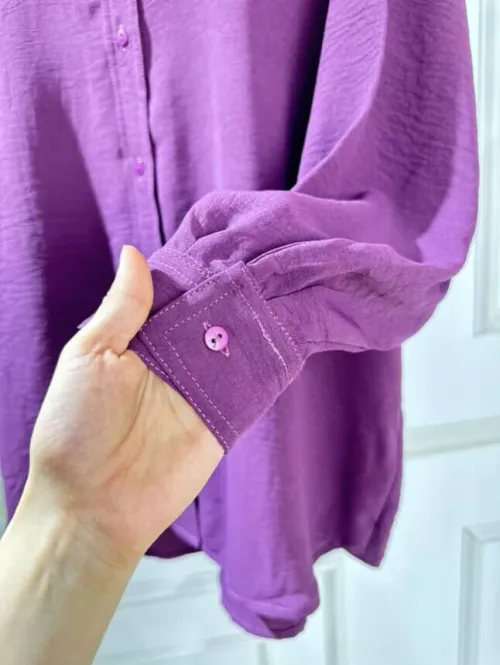Chemise femme oversize 