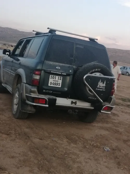 Nissan Patrol Long 2001 Patrol Long